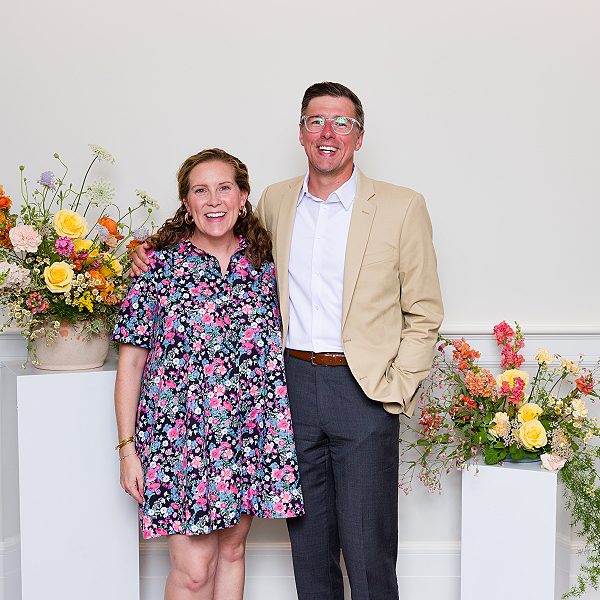 Photo of Peter and Jordan Hanscom