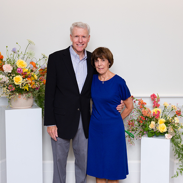 Photo of Ted and Donna Brown